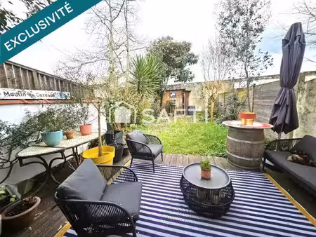 vente maison 5 pièces 125 m² bordeaux (33000)