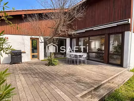 vente maison 6 pièces 100 m² lège (33950)