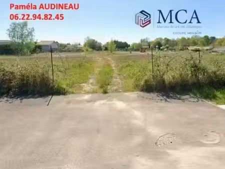 vente terrain 620 m² loupes (33370)