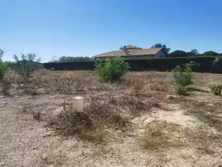 vente terrain 500 m² portets (33640)