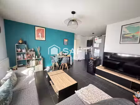 vente appartement 3 pièces 60 m² villenave-d’ornon (33140)