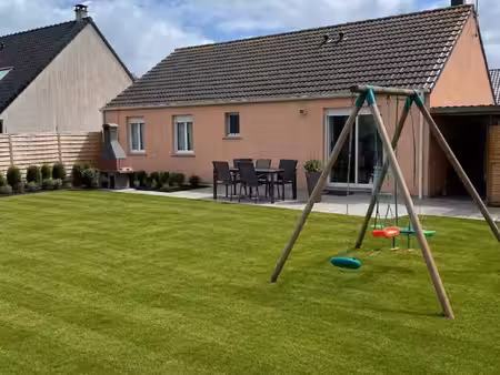 pavillon individuel de plain pied à nordausques