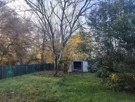 vente terrain 1600 m² portets (33640)