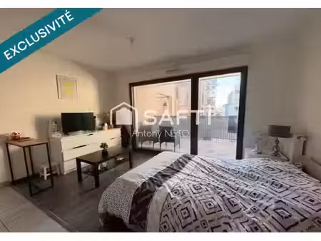 vente appartement 1 pièce 24 m² bordeaux (33100)