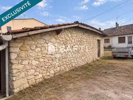 vente maison 1 pièce 70 m² portets (33640)