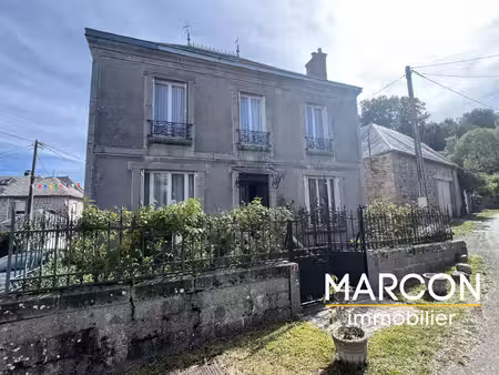 achat maison 6 pièces 145m² magnat l etrange 23260