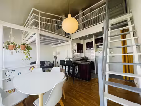 appartement t1 bis meublé à louer quartier empalot