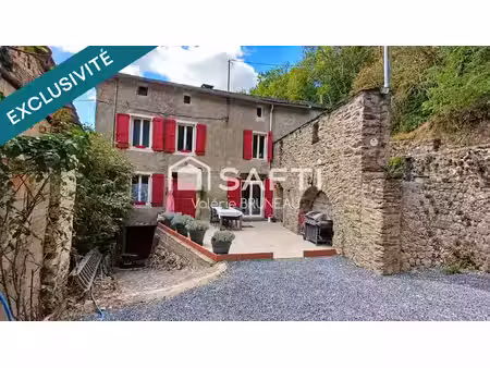 vente maison 9 pièces 370 m² à vabre (81330)  356 000 €