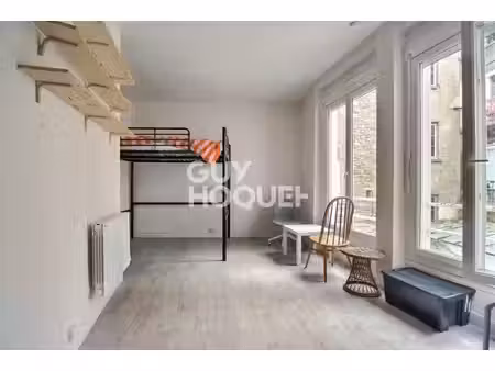 appartement à louer de 1 pièce - meublé