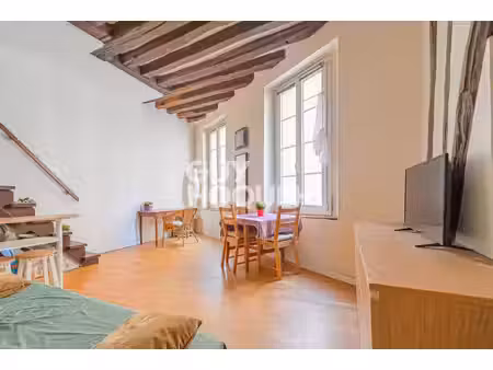 appartement à vendre de 1 pièce de 27 m²
