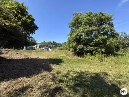 exclusivité - nohanent/lavas - terrain viabilisé 442m2