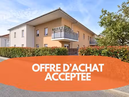 achat appartement 2 pièces 45m² geneston 44140