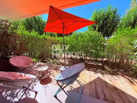 investissement locatif à chantilly ? 2 pièces en rez-de-jardin au parc des aigles