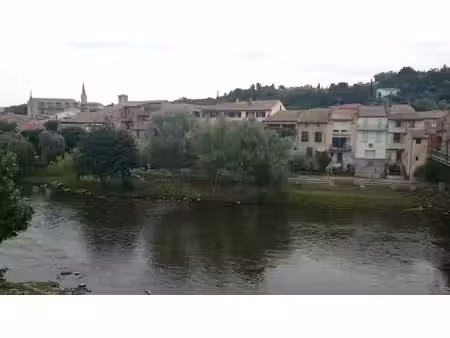 location appartement 3 pièces  65.00m²  limoux