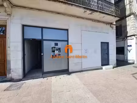 vente locaux professionnels 3 pièces 117 m² à le teil (07400)  55 000 €
