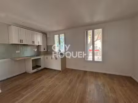 2 pièces avec terrasse lumineux