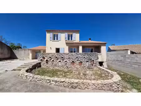 maison à vendre 107 m²  4 chambres  jardin  garage  rochefort du gard