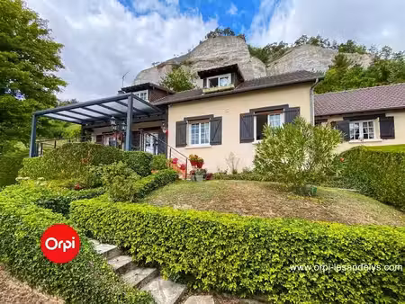 vente maison 6 pièces 130 m² à les andelys (27700)  367 000 €