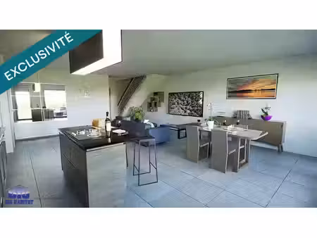 vente maison 5 pièces 115 m² à metz (57000)  369 000 €