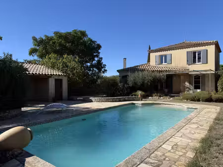 saint chaptes villa 108m2 terrain 3342m2 piscine...