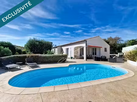 vente maison 4 pièces 120 m² lespignan (34710)