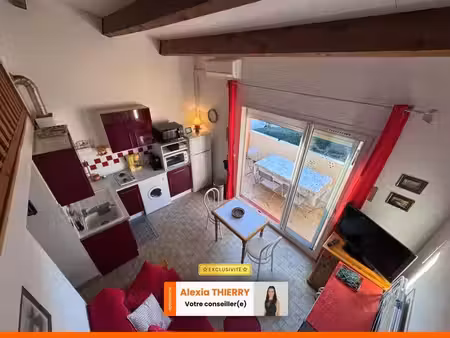 vente appartement 3 pièces 31 m² agde (34300)