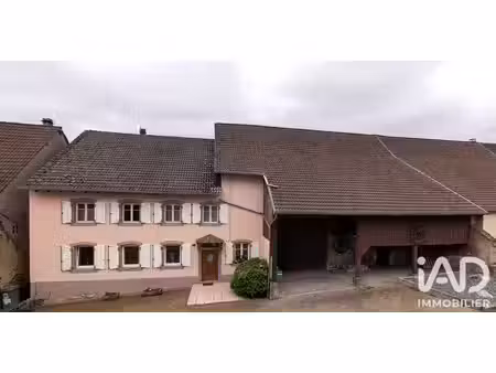 maison traditionnelle à hangviller (57370)