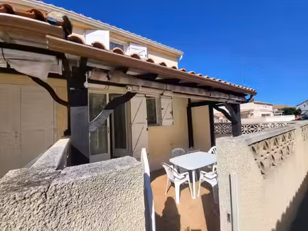 vente maison 1 pièce 25 m² portiragnes (34420)