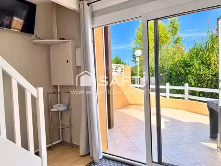 vente maison 4 pièces 32 m² valras-plage (34350)