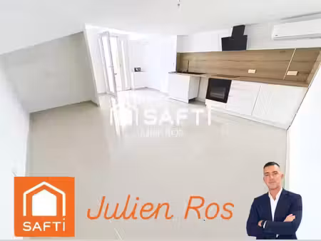 vente maison 4 pièces 72 m² maraussan (34370)
