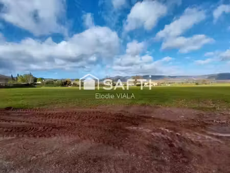 vente terrain 1193 m² salasc (34800)