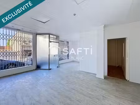 vente locaux professionnels 3 pièces 60 m² à toulouse (31000)  99 000 €