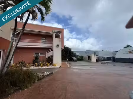 vente locaux professionnels 3 pièces 40 m² à baie mahault (97122)  98 000 €