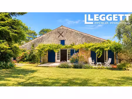 achat maison 4 pièces 157m² bois 17240
