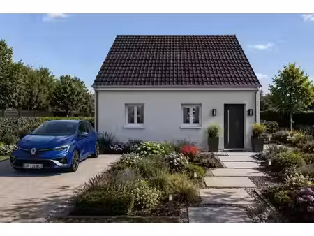 vente maison neuve 4 pièces 50 m² à rians (18220)  123 500 €