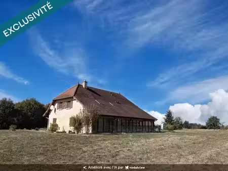 vente maison 5 pièces 160 m² à louhans (71500)  370 000 €