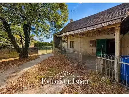 vente maison 6 pièces 127 m² à saint-germain-du-plain (71370)  93 000 €