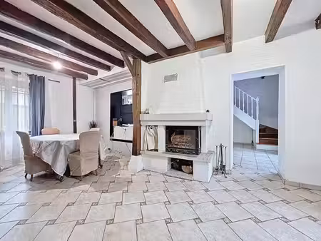 maison 113m² avec appartement et grange ste colombe