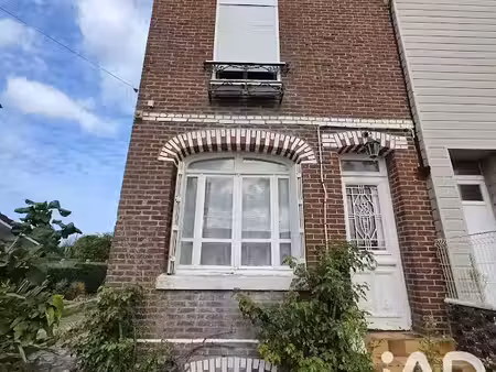 vente maison 3 pièces 62 m² à dieppe (76200)  97 000 €