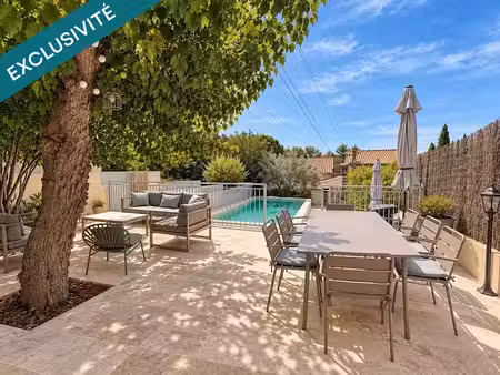 vente maison 6 pièces 165 m² à ventabren (13122)  598 000 €