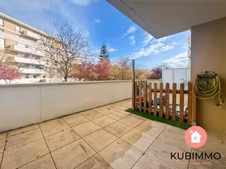 appartement 3 pièces avec grande terrasse – centre-ville de c