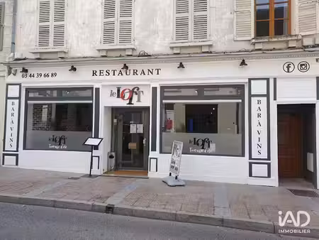 vente locaux professionnels 0 pièces 150 m² à crepy-en-valois (60800)  159 000 €