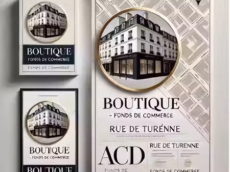 vente locaux professionnels 2 pièces 30 m² à paris 4ème (75004)  149 000 €