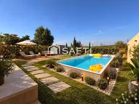 vente maison 5 pièces 109 m² brignac (34800)