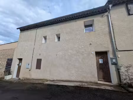 achat immeuble 81m² st martin de bromes 04800