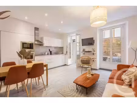 achat appartement 2 pièces 44m² nice 06000