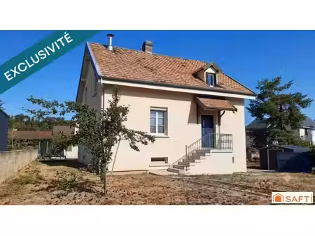vente maison 8 pièces 138 m² audincourt (25400)