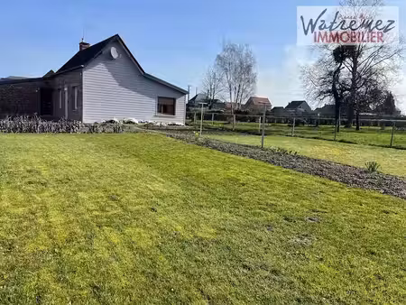 vente maison 4 pièces 83 m² à croix-caluyau (59222)  106 000 €