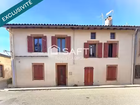 vente maison 7 pièces 168 m² à mazeres (09270)  105 000 €