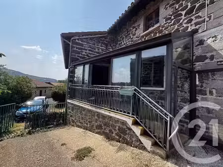 vente maison 4 pièces 120 m² à polignac (43000)  109 500 €